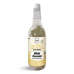 The Skinny Food Co Barista White Chocolate 1 Litre Zero Calorie Sugar Free Coffee Syrup - White Chocolate - Gymsupplements.co.uk
