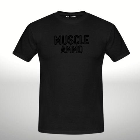3D Muscle Ammo T-SHIRT