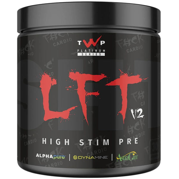 TWP Nutrition LFT SHT V2 Pre Workout (30 Servings) - Rainbow Candy - GymSupplements.co.uk