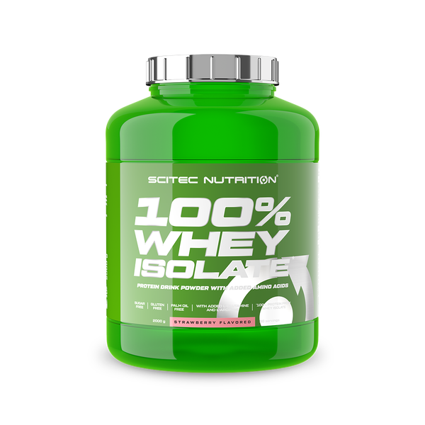 Scitec Nutrition 100% Whey Isolate 2000g