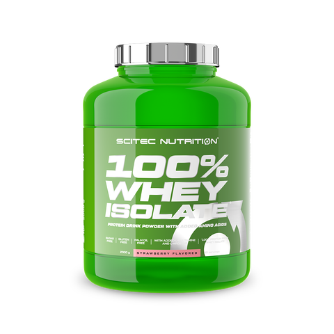 Scitec Nutrition 100% Whey Isolate 2000g