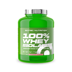 Scitec Nutrition 100% Whey Isolate 2000g