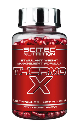 SCITEC NUTRITION THERMO-X (100 CAPS)