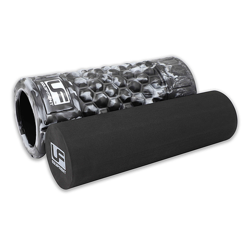 Urban Fitness 2 in 1 Massage Roller Set - Gymsupplements.co.uk