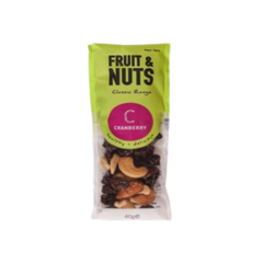 Cranberry- Fruit & Nut Snack Mixes - Fruit & Nuts - Gymsupplements.co.uk
