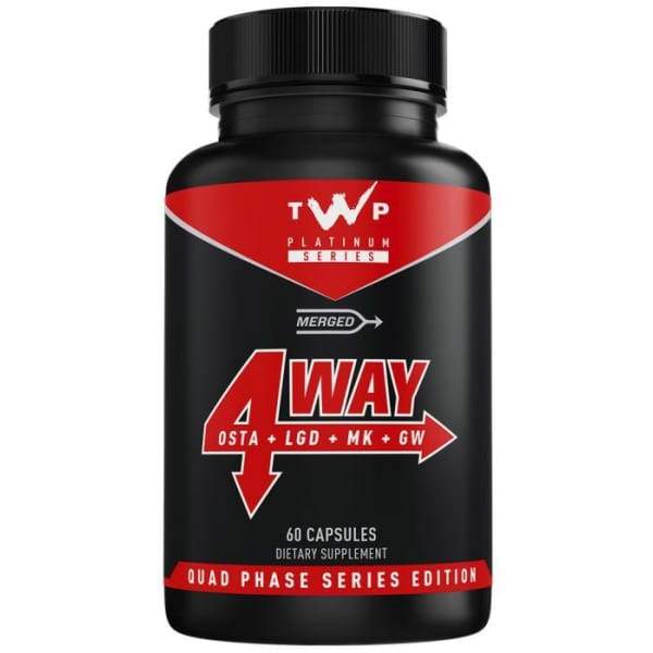 TWP 4WAY SARM STACK (60 CAPS) - Supplements-Direct.co.uk