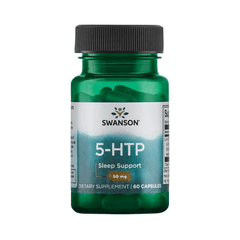 Swanson 5-HTP - 50mg - 60 Caps - Gymsupplements.co.uk