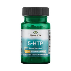 Swanson 5-HTP - 200mg - 60 Caps - Gymsupplements.co.uk
