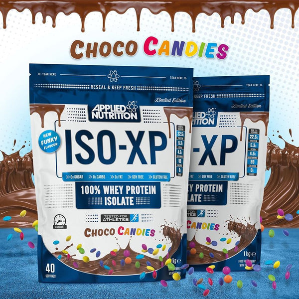 Applied Nutrition ISO-XP 1kg - New Funky Flavours - Supplements-Direct.co.uk