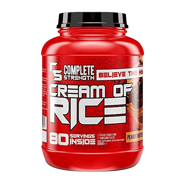 Complete Strength Cream Of Rice 80 Servings 2kg - Sticky Toffee Pudding - GymSupplements.co.uk