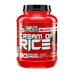 Complete Strength Cream Of Rice 80 Servings 2kg - Chocolate Banana - GymSupplements.co.uk