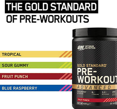 Optimum Nutrition Gold Standard Advanced Pre Workout 420g