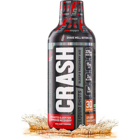 Prosupps – Crash - Sleep Support – 30 Servings - GymSupplements.co.uk