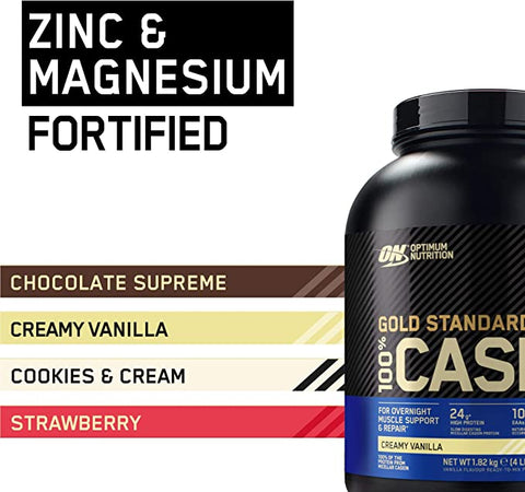 Optimum Nutrition Gold Standard 100% Casein 1.82kg