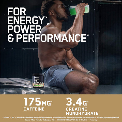 Optimum Nutrition Gold Standard Pre Workout