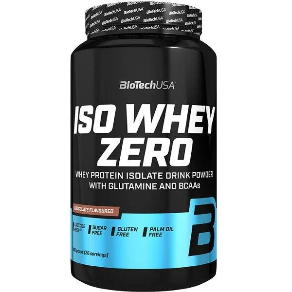 BIOTECH USA Iso Whey Zero 908g - GymSupplements.co.uk