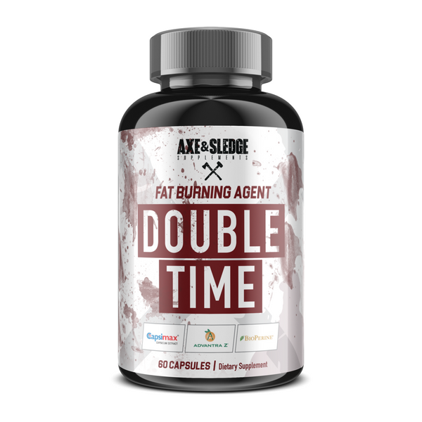 Axe & Sledge Supplements Double Time 60 Caps - Supplements-Direct.co.uk