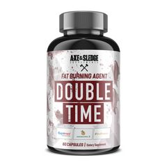 Axe & Sledge Supplements Double Time 60 Caps - Supplements-Direct.co.uk