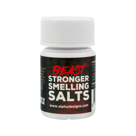 Alpha Designs 'BEAST' STRONGER Smelling Salts gym supplements