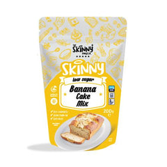Low Calorie Banana Cake Mix - 10 Slices (Only 100 Calories Per Piece) - Supplements-Direct.co.uk