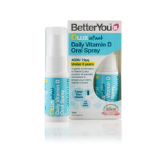 BetterYou DLux Infant Daily Vitamin D Oral Spray - 15 ml - Gymsupplements.co.uk