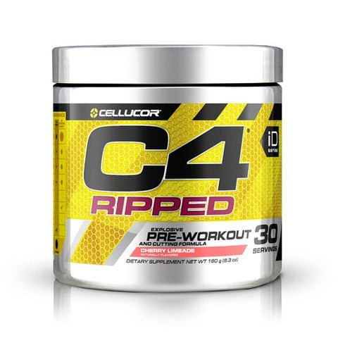Cellucor C4 Ripped - 30 Servings - Cherry Limeade