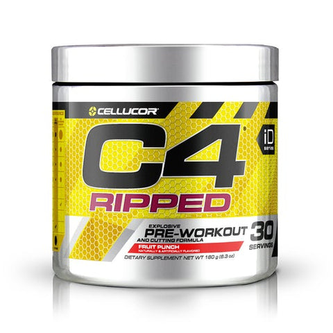 Cellucor C4 Ripped - 30 Servings - tropical Punch