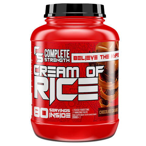 Complete Strength Cream Of Rice 80 Servings 2kg - Cherry Bakewell - GymSupplements.co.uk
