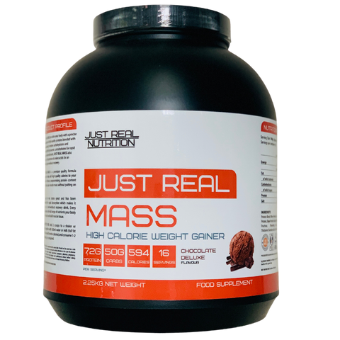 Just Real Nutrition - Just Real Mass 2.25KG - GymSupplements.co.uk