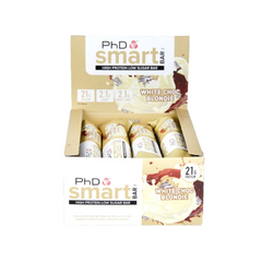 PhD Smart Bar White Chocolate Blondie 12 x 64g