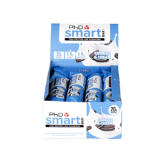 PhD Smart Bar Cookies & Cream 12 x 64g