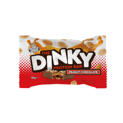 Muscle Moose Dinky Protein Bar - Peanut Chocolate 1x35g