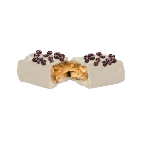 Muscle Moose Dinky Protein Bar - White Chocolate Cookie 12x35g