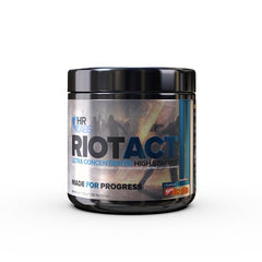 HR Labs Riot Act 150g (pre-workout) SHERBET DO OR DIE FLAVOUR - GymSupplements.co.uk