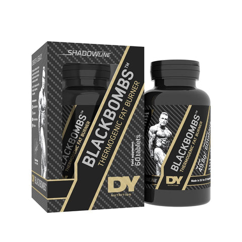 Dorian Yates Black Bombs - 60 Tablets - Supplements-Direct.co.uk