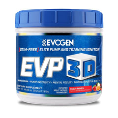EVP-3D Stimulant Free Pre-Workout smashin passion orange