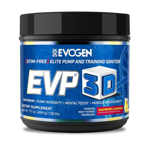 EVP-3D Stimulant Free Pre-Workout blueberry apple