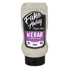 Kebab Fakeaway Sugar Free Sauce 452ml - Gymsupplements.co.uk