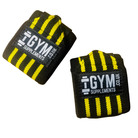 Gym Supplements Wrist Wraps