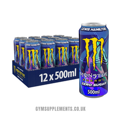 Monster Energy Lewis Hamilton Edition ZERO SUGAR - 1 x 500ml