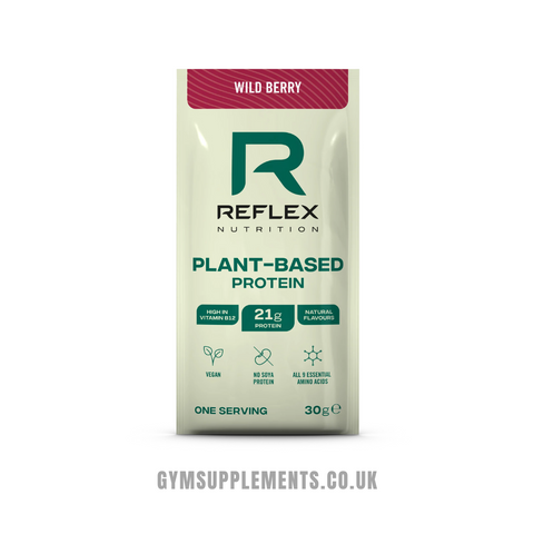 Reflex Nutrition Plant Based Protein Sample EXP 04/22