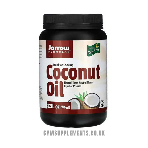 JARROW FORMULAS Coconut Oil Organic 946ml EXP 03/22