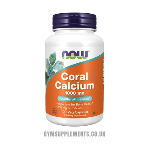 NOW Coral Calcium 1000 mg Veg Capsules