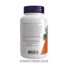 NOW Coral Calcium 1000 mg Veg Capsules