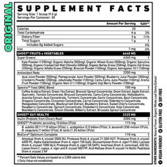 Ghost Greens 30 Servings