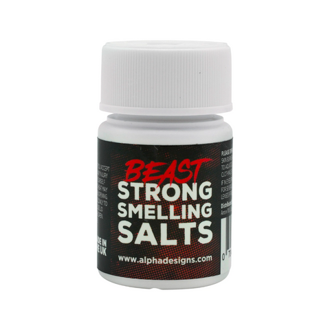 Alpha Designs 'BEAST' STRONG Smelling Salts