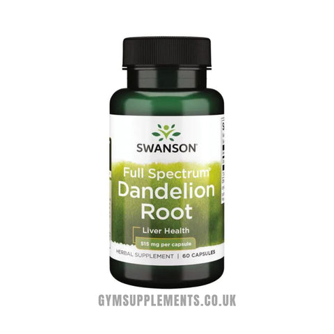 Swanson Dandelion Root 515 mg (60 Capsules)