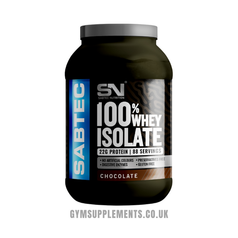 Sabtec Nutrition Whey Isolate Chocolate 2000g