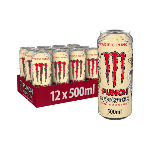Monster Energy Juice Pacific Punch 12x500ml