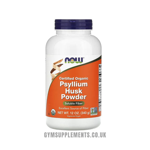 NOW Foods Psyllium Husk Powder (340g) EXP 06/22